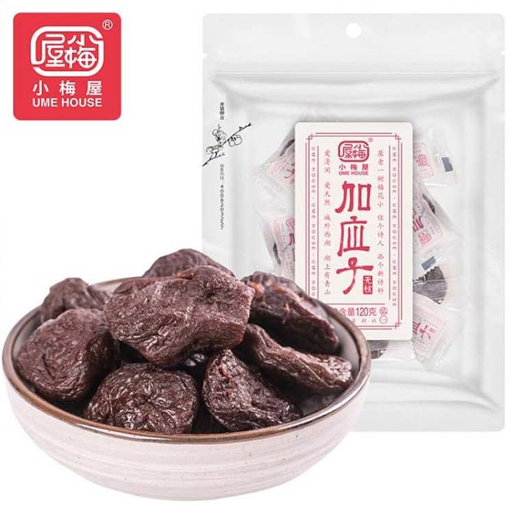 小梅屋加应子/প্লাম  ১২০g*২৪