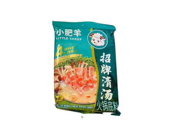 小肥羊招牌清湯火鍋底料/Hot pot seasoning 110g*30
