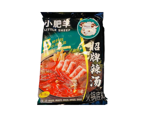 小肥羊招牌辣汤火锅底料/火锅调料 235克*30