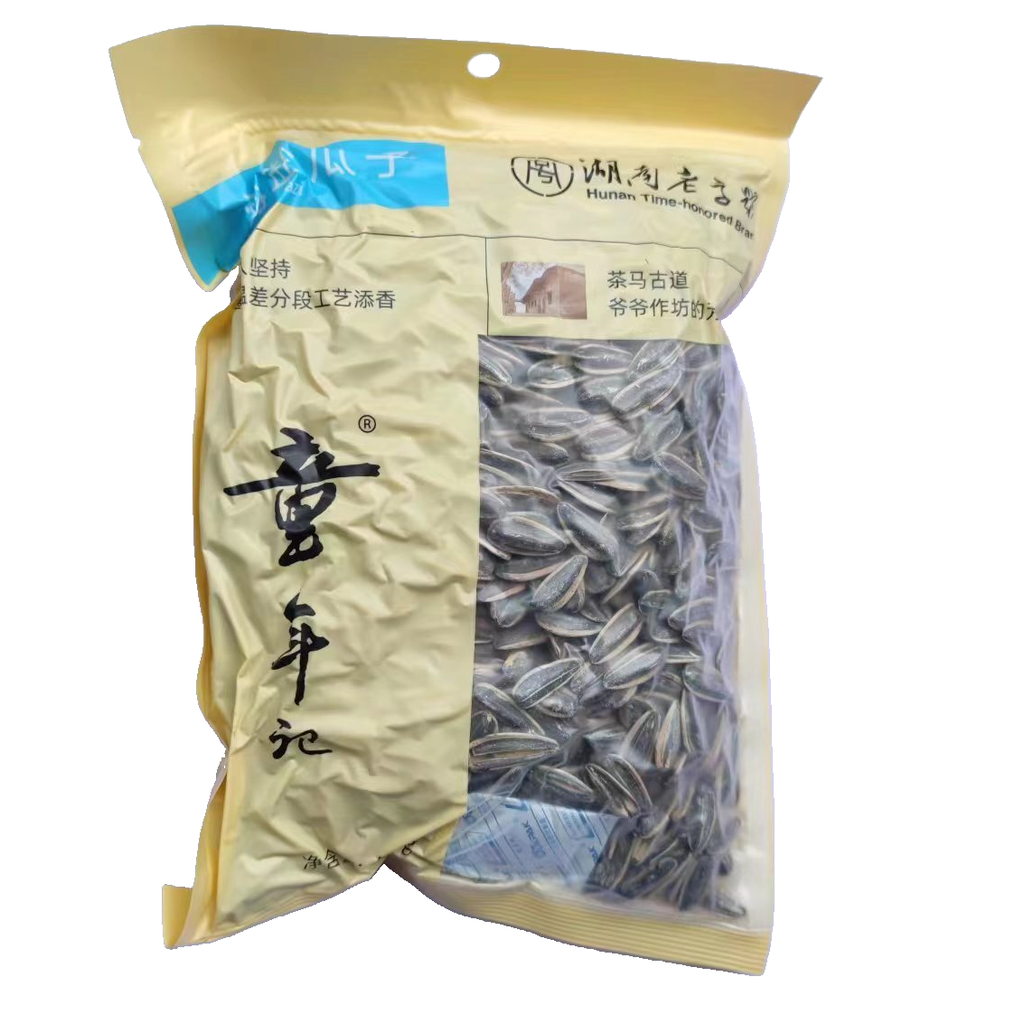 500g*20 童年记海盐瓜子/Sea salt melon seeds