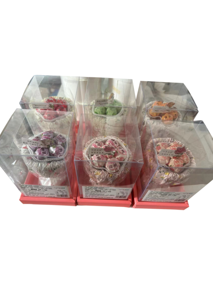 Tongue Enjoy 6 Lollipops Mini Bouquet 36g*24/Lollipop