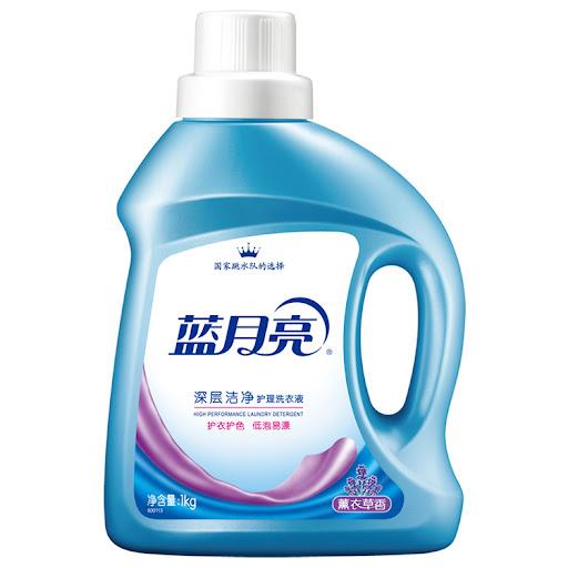 Nước giặt hương oải hương Blue Moon 1kg*12