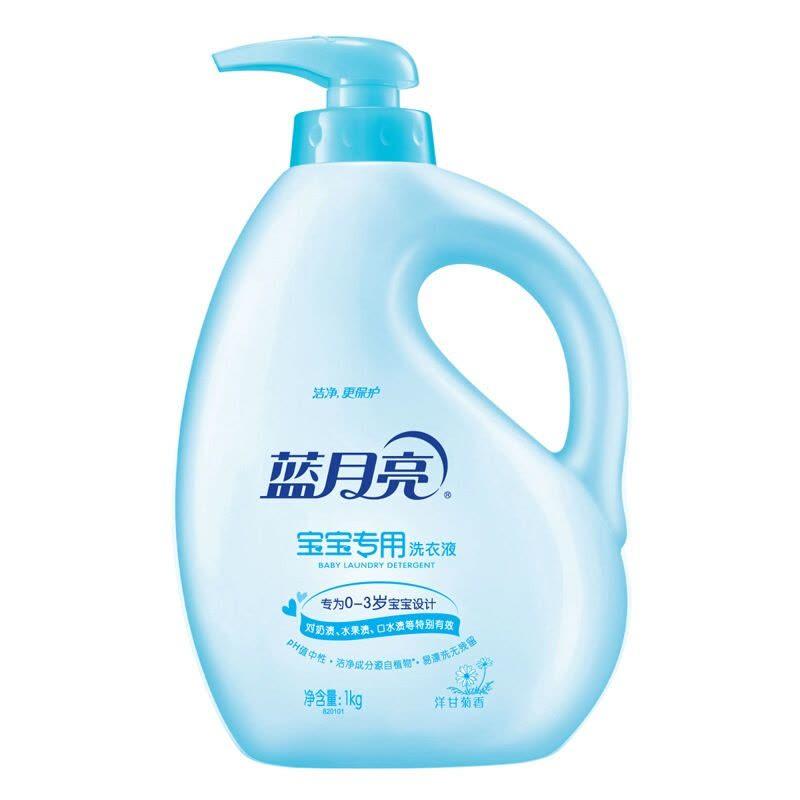 블루문 카모마일향 베이비 세탁세제 1kg*12개