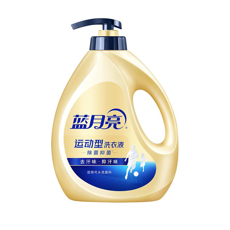 블루문 스포츠형 세탁세제 펌프 1kg*12