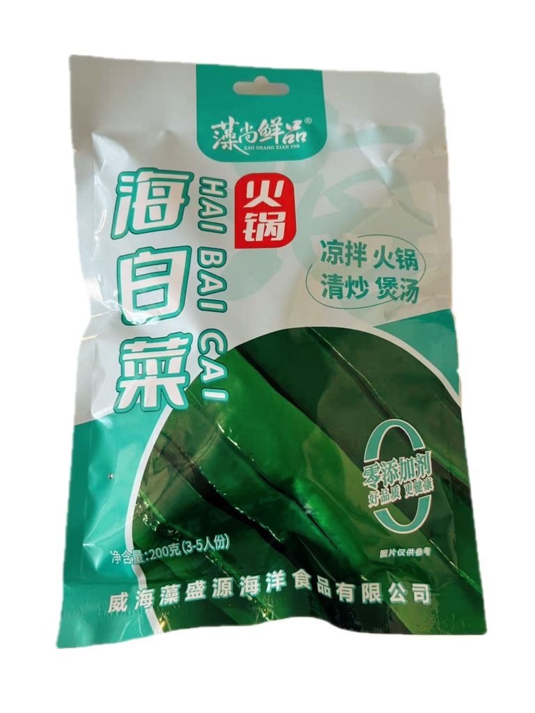 Zao Sheng Yuan hotpot sea cabbage 200g *40/Instant kelp