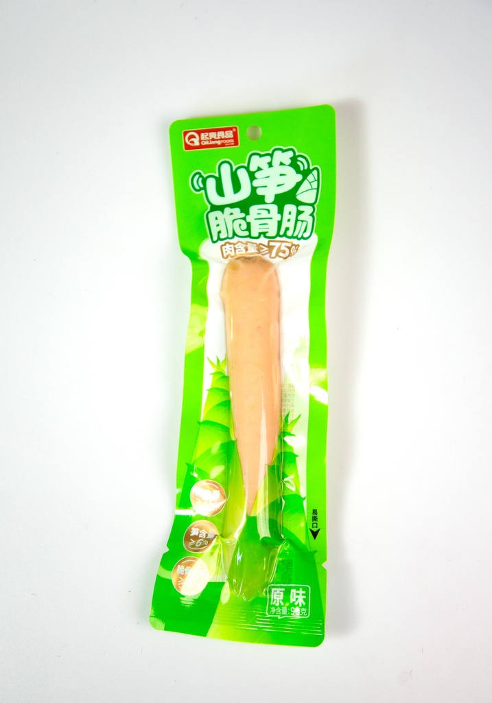 起亮山笋脆骨肠原味90جم*80