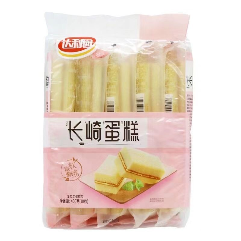 达利园长崎蛋糕10枚400г *9/Кекс