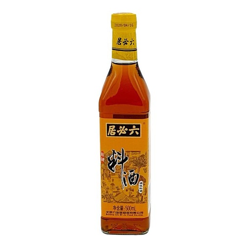 [lbj004] T六必居家庭料酒500ml*15/রান্নার মদ