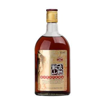 [6902944881063] T古越龙山金三年绍兴花雕酒500ml*12/खाना पकाने की शराब