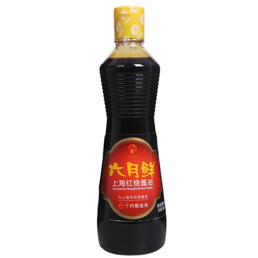 [6925843406151] T欣和 জুনের বিশেষ রেড ব্রেইজড সয়া সস ৫০০ml*১২/সয়া সস