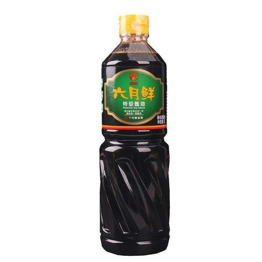 [6925843403365] T欣和六月鲜特级酱油1L*12/صلصة الصويا