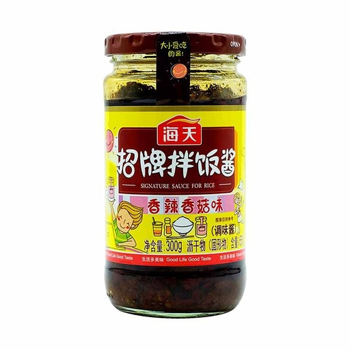 [HT082] T海天招牌拌飯醬 300g*15/Haitian sauce