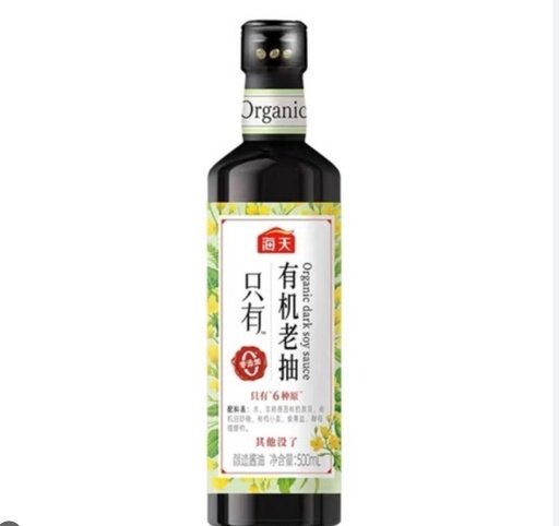 [HT061] T海天유기노추500ml*12/유기농 간장