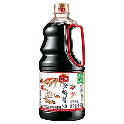 [HT057] T海天海鲜酱油 1.28L*6/kicap soya