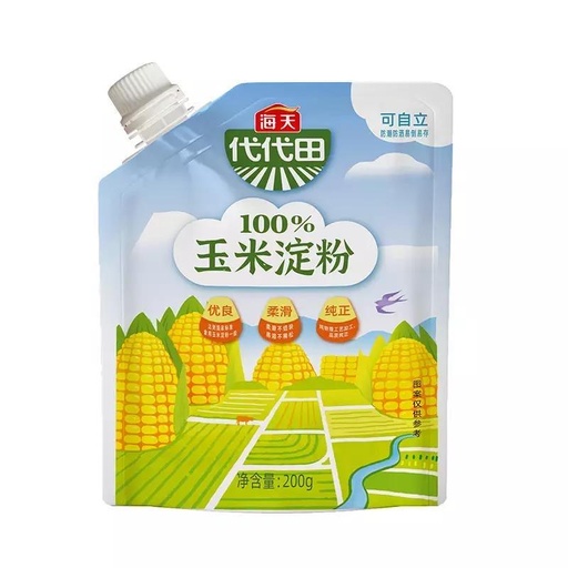 [6902265202912] T海天玉米澱粉200克*32 /Corn starch
