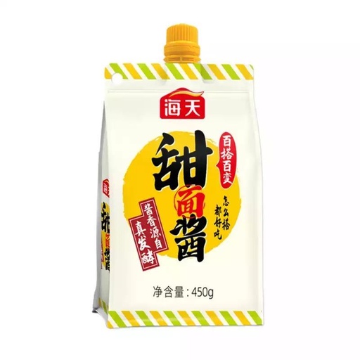 [6902265455714] T海天甜面酱450g*16 / Nước sốt ngọt và cay