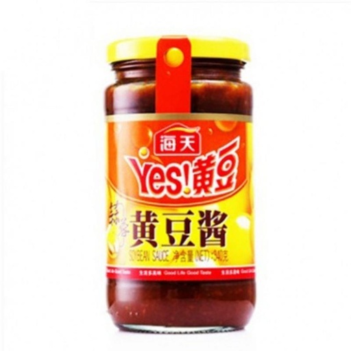 [6902265340119] T海天蒜蓉黄豆酱340g*15/Sốt đậu nành