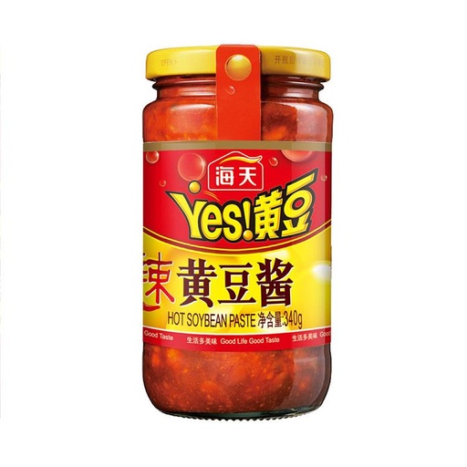 [HT024] T海天辣黄豆酱800г*6/Острая соевая паста