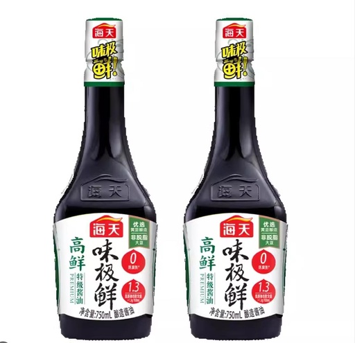 [HT063] T海天高鮮味極鮮醬油750ml*6/soy sauce