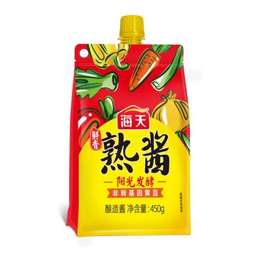 [6902265455615] T海天鲜香熟酱450g *16/Soybean paste