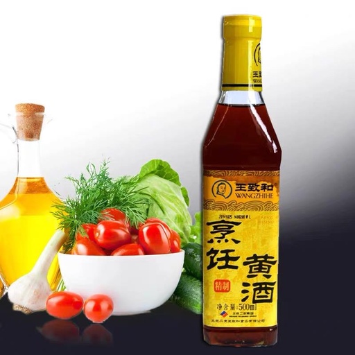 [T0052] T Wang Zhihe Cooking Yellow Wine 500ml*15 bottles