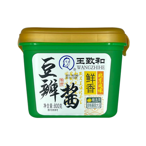 [6907592002891] T王致和豆瓣酱800克*12/醬油豆瓣酱
