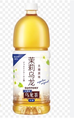 [6972549660110] Y三得利无糖乌龙特级水仙/1.25l*6