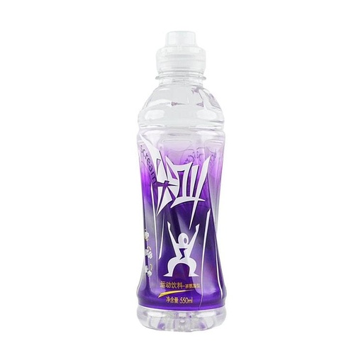 [6921168560240] Y农夫山泉尖叫运动茶氨酸型黄金桃味550ml*15 /Minuman sukan(rasa pic)
