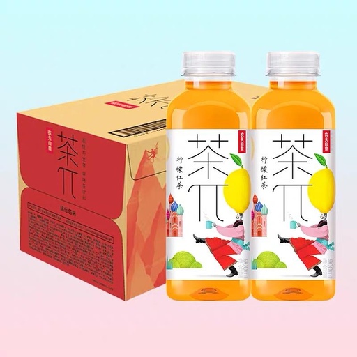 [6921168593583] Y农夫山泉茶π柠檬红茶/নংফু স্প্রিং টি π লেবু ব্ল্যাক টি/৫০০মিলি*১৫