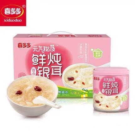 [Y0094] Y喜多多 Sariwang Nilagang Puti na Kabute Lily（200g*12）