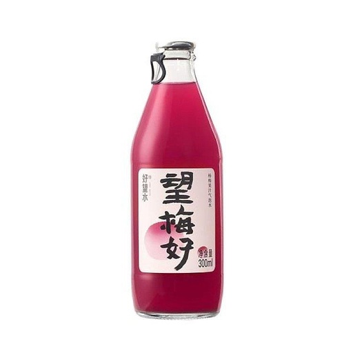 [6971836970208] Y好望水望梅好楊梅果汁氣泡水300ml *24/氣泡水（楊梅味）