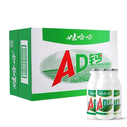 [6902083881085] Y娃哈哈 AD 칼슘우유/220ml*6*4