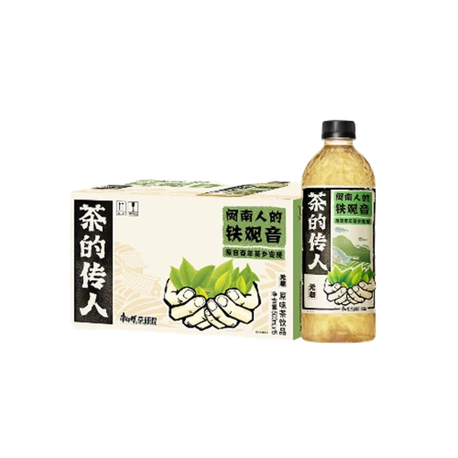 [6973870136619] Y康師傅茶的傳人鐵觀音500ml*15/烏龍茶飲料