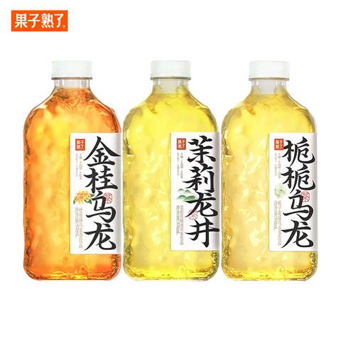 [6973497203213] Y果子熟了无糖茶金桂乌龙970ml*12/Oolong tea (Sugar-free)