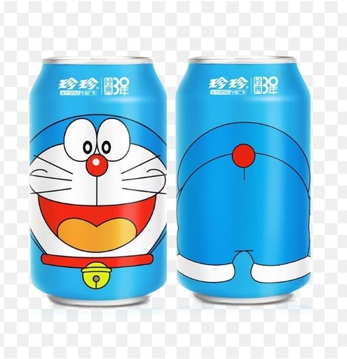 [69744802175830] Y珍珍多啦A梦荔枝汽水/น้ำโซดาลิ้นจี่ 330ml*6*4
