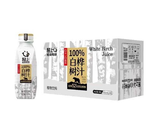 [6972306250837] वाई लाइट अप नेचुरल बर्च ट्री जूस/360ml *15