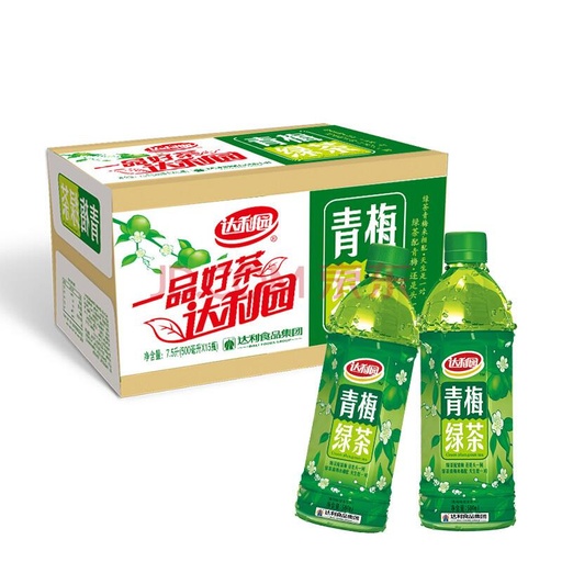 [Y0126] Y达利园 green tea 500ml*16