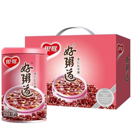 [Z0052] Y银鹭好粥道薏仁红豆粥280克*12/红豆粥