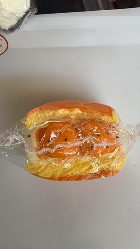 [YF04] Yi Fan stress relief toy double egg toast 1*5