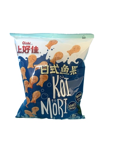 [6926265313133] 上好佳日本魚果海苔味80g*12/チップス（海苔味）