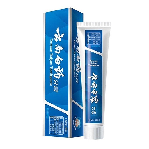 [6901070600111] Yunnan Baiyao Toothpaste Spearmint 100g*6