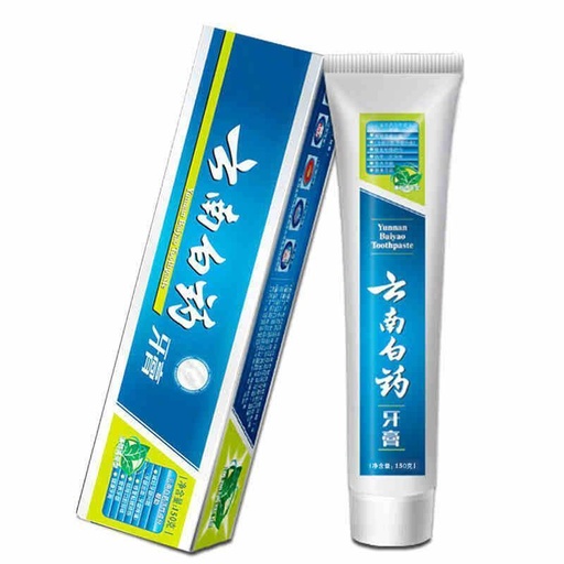 [YNBY04] 云南白药牙膏 bạc hà 150g*6