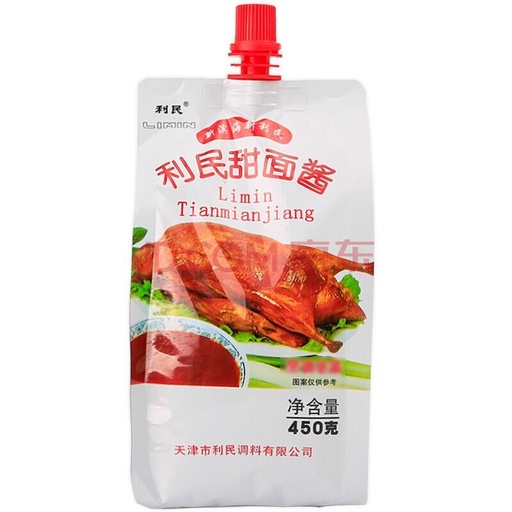 [6901554010122] Liming Sweet Bean Sauce 450g*20