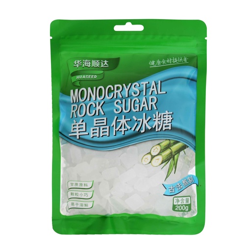 [6942333701459] 華海順達單晶體冰糖 200g*30/冰糖