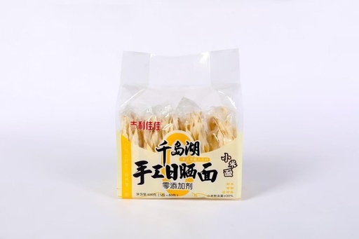 [6970483671360] 吉利佳佳千岛湖手工日晒面(小米面)400g*12/Pansit