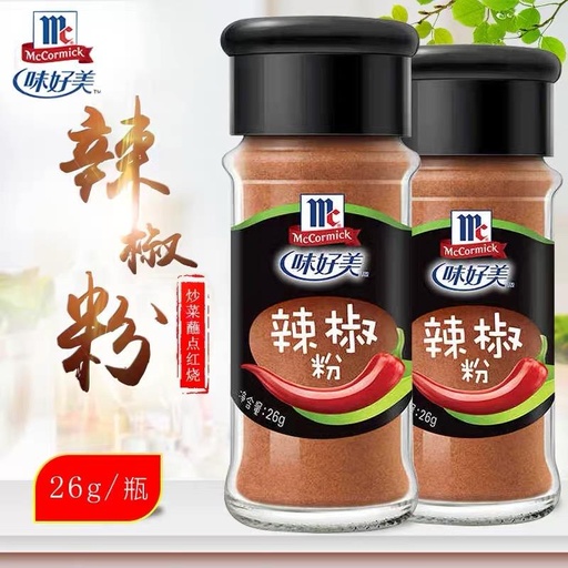 [T0071] 味好美（고춧가루）（26g*24）/Chili Powder