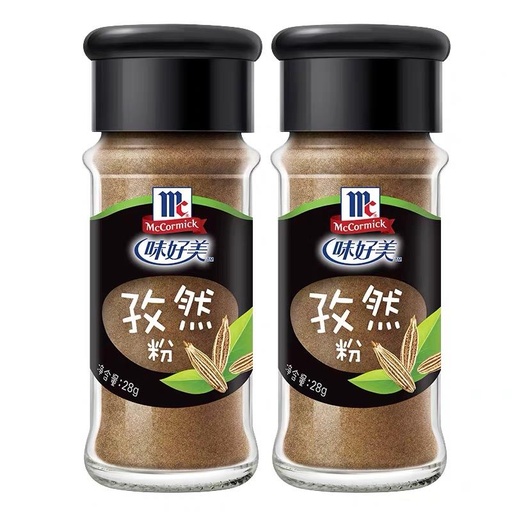 [T0109] 味好美 जीरा पाउडर/McCormick Cumin Powder/28g*24