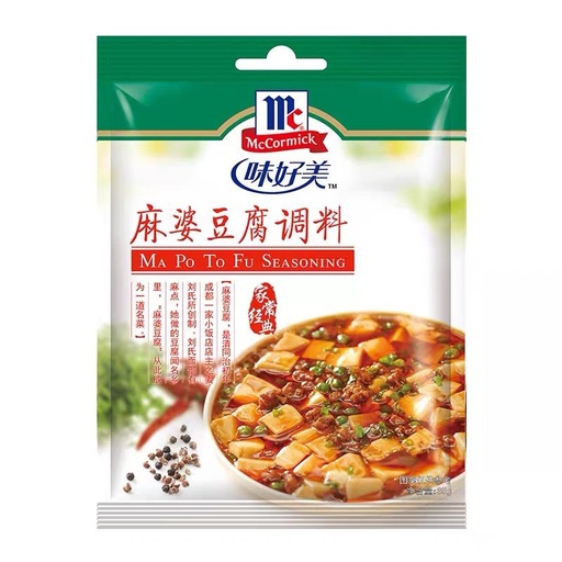 [6901844593120] 味好美調味料麻婆豆腐35G*24 スパイシー豆腐シーズニング