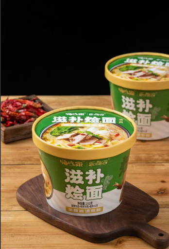 [6972802402808] 嗨吃家霸道版滋补烩面152g*12/インスタントヌードル