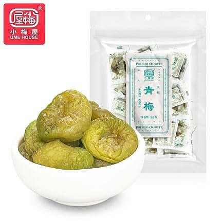 [XMW021] छोटीमेया हरीबेर/प्लम 130g*24